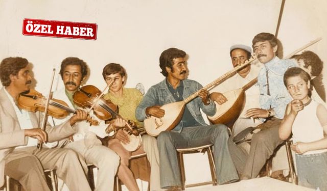 1970’lerin Keskin’inden Müzik Dolu Bir Kare
