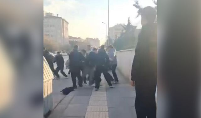 Akran Zorbalığı Kavgaya Dönüştü