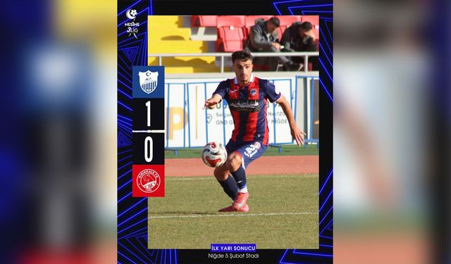 Kırıkkale FK İlk Yarıyı 1-0 Geride Kapattı