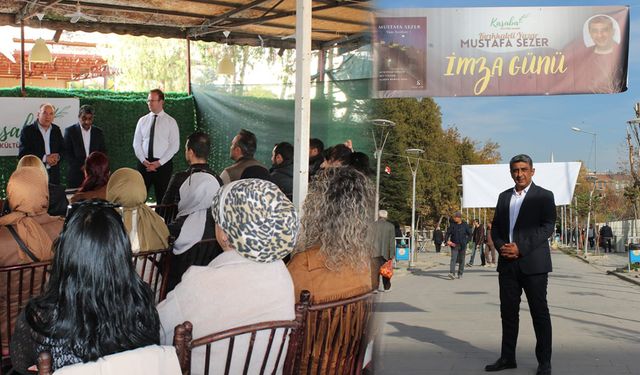 Kırıkkale’de Mustafa Sezer’den Edebiyat Dolu Buluşma
