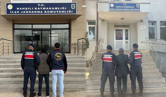 Kırıkkale’de Aranan İki Şahıs Yakalandı