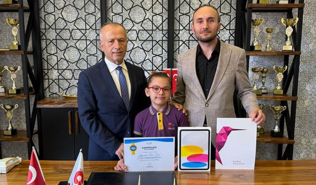 ABC Koleji Öğrencisi Türkiye’nin En İyisi Oldu