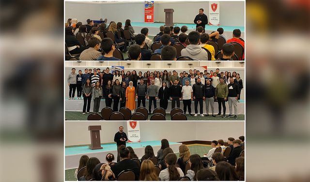 Başaran Koleji Öğrencileri Tatilde de Hız Kesmiyor