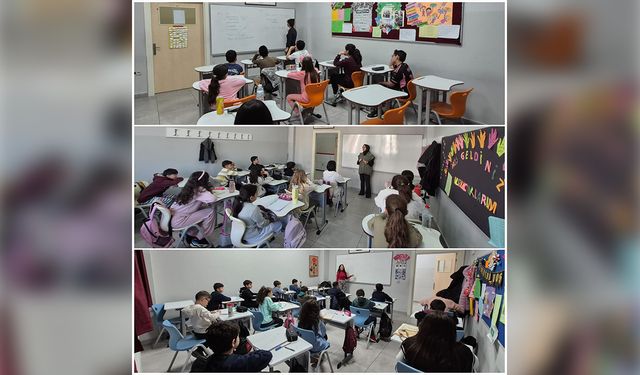 Başaran Koleji Öğrencileri Ara Tatili Verimli Geçirdi