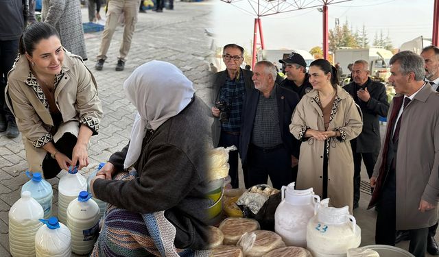 Esnaf Kaymakam Bozkır’la Taleplerini Paylaştı