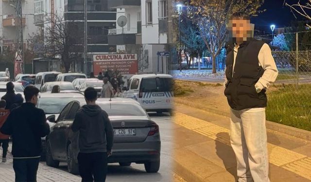 Liseli Gençler Arasında Bıçaklı Kavga: 1 Yaralı