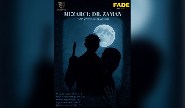 Tiyatro Aporia ilk oyunu Mezarcı’yı tanıtıyor