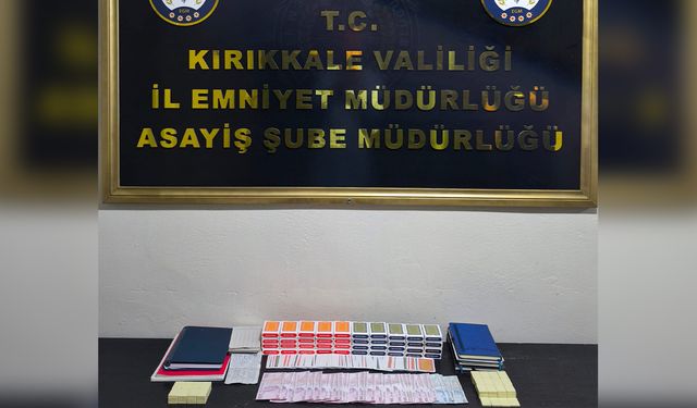 Kırıkkale’de Dernek Görünümlü Kumar Operasyonu