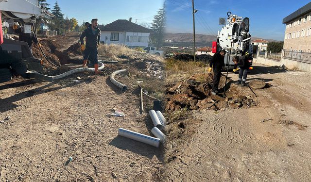 Hasandede Bağlar Mahallesi’nde 25 Yıllık Altyapı Yenilendi