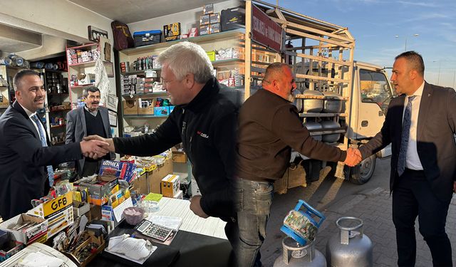 MHP’den Balışeyh’te Gönül Ziyaretleri