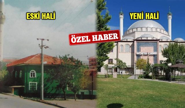 Köklü Geçmişiyle Nokta Camii Ayakta Duruyor