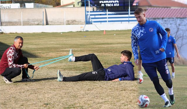 Ömer Şişmanoğlu ve Cihan Aydın Sahalara Döndü
