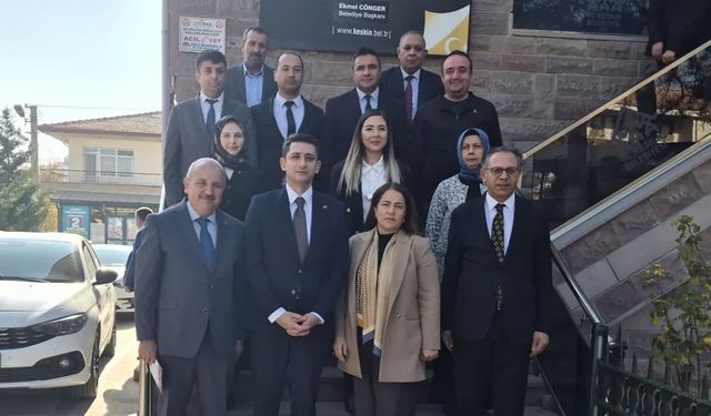 Bakan Yardımcısı Madak’tan Keskin’e Ziyaret