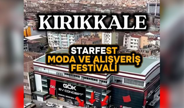 Kırıkkale’de Alışveriş Rüzgârı Başlıyor