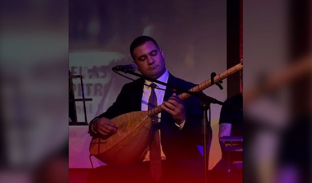 Bozdağ, “Bir Söz Bir Saz” Dinletisinde Sahne Aldı