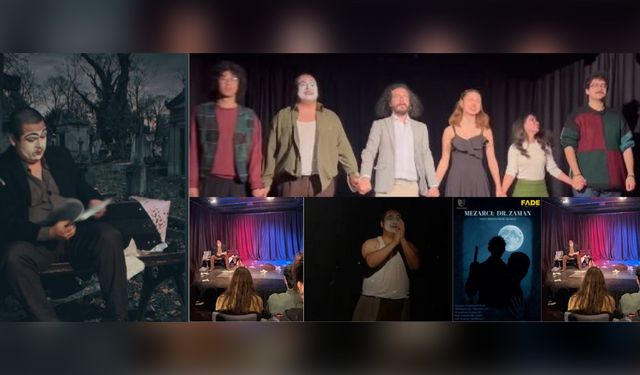 "Mezarcı” Tiyatro Oyunu Ankara’da Prömiyerini Yaptı