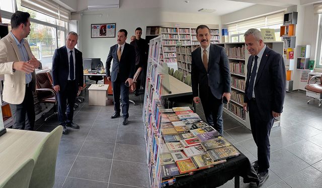 Kırıkkale’de Kütüphane Çalışmaları Sürüyor