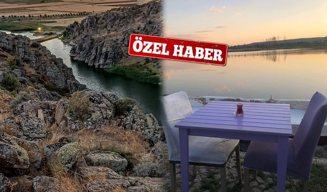 Gün Batımının Büyüsü Çeşnigir’de Yaşanıyor