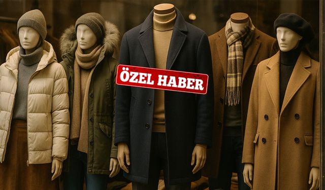 Kırıkkale’de Kışlık Sezon Başladı: Vitrinler Yenilendi