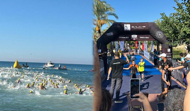 Kırıkkale Triatlon Sporcuları Gururlandırdı