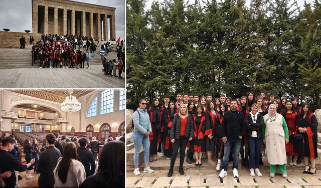 Gülbeyaz Sümer Anadolu Lisesi Öğrencileri Tarihle Buluştu