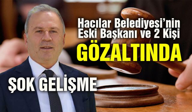 Kırıkkale’de Bir Belediye Başkanı Daha Gözaltında!