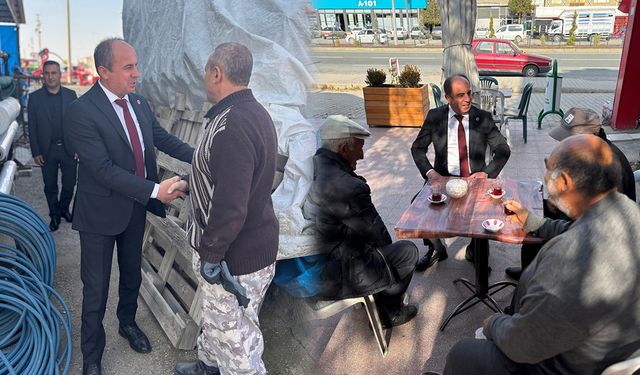 Başkan Akyüz:  “Esnaflarımız İlçemizin Can Damarı”