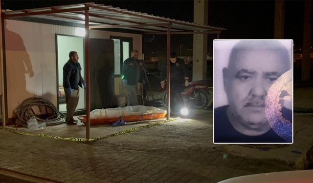 Yaşlı Adam Bekçi Kulübesinde Ölü Bulundu
