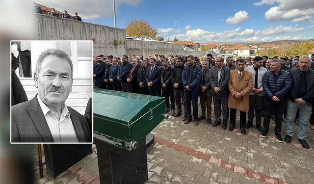 Karakeçili’de Muhittin Yazıcı’ya Son Veda
