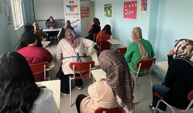 Kırıkkale SODAM’da İŞKUR Eğitimi Düzenlendi