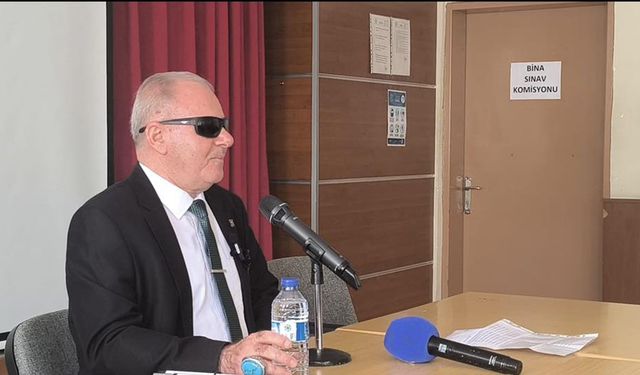 Bekir Akdeniz Bugün Öğrencilerle Buluşacak