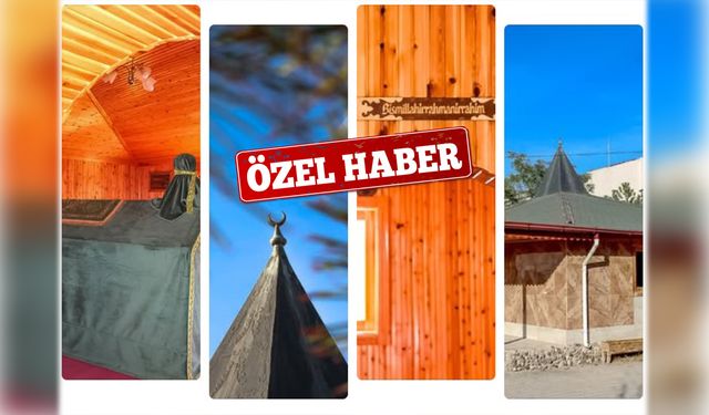 Dede Türbesi Yeni Yüzüyle İlgi Odağı Oldu