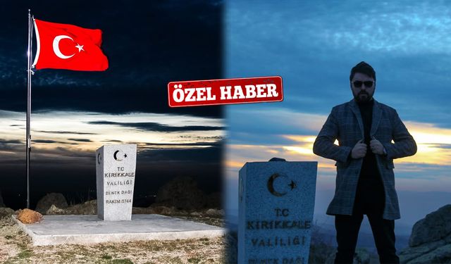 Dinek Dağı Zirvesinde Göz Kamaştıran Gün Batımı