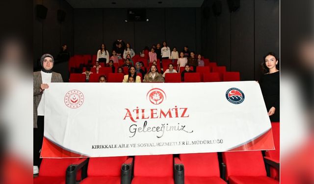 Kırıkkale’de Çocuklara Özel Sinema Etkinliği