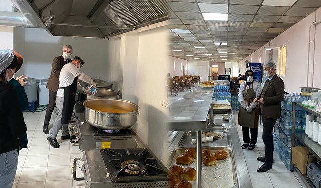 Yurtlarda Gıda Güvenliği Denetimleri Aralıksız Sürüyor