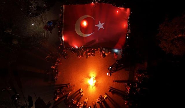 Öğretmenlere Doğa İçinde Unutulmaz Kutlama