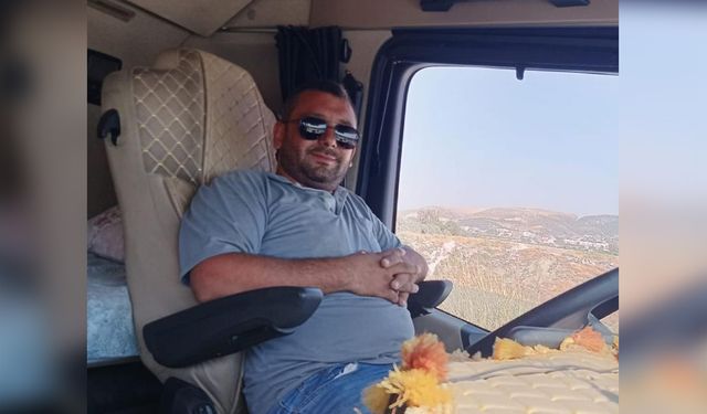Tır Şoförü Aracında Ölü Bulundu
