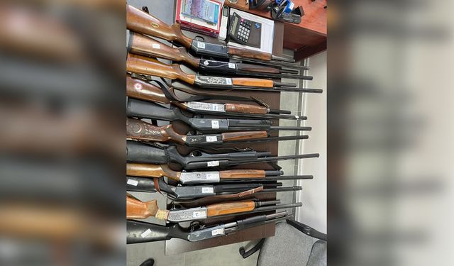 El Konulan Tüfekler İhale İle Satışa Çıkıyor