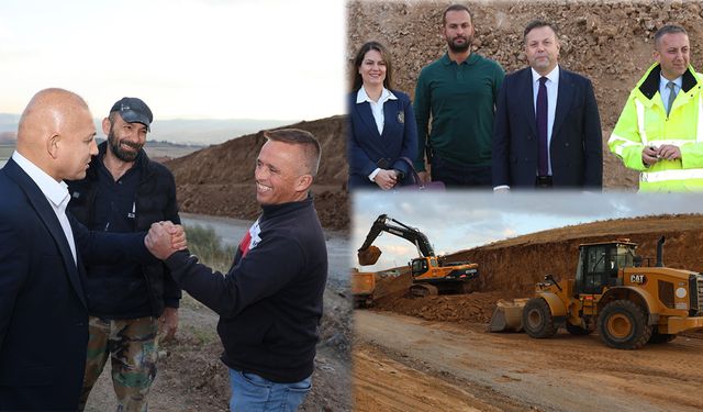 Karşıyaka’da Hafriyat Yolunda Çalışmalar Başladı