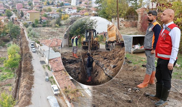 Kırıkkale’de Altyapı Seferberliği Sürüyor