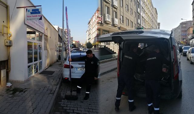 Yahşihan’da Kaldırımlar Engellerden Arındırılıyor