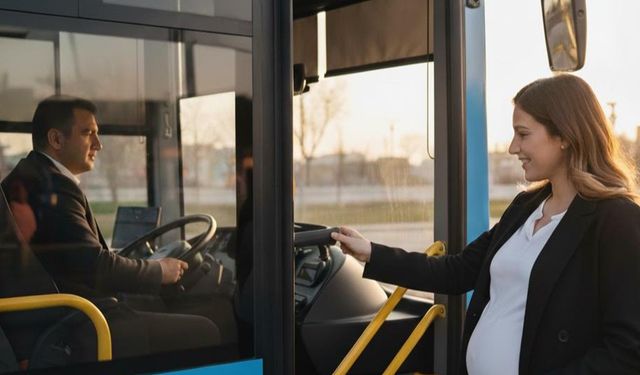 Kırıkkale Belediyesi’nden Gebelere Ulaşım Desteği