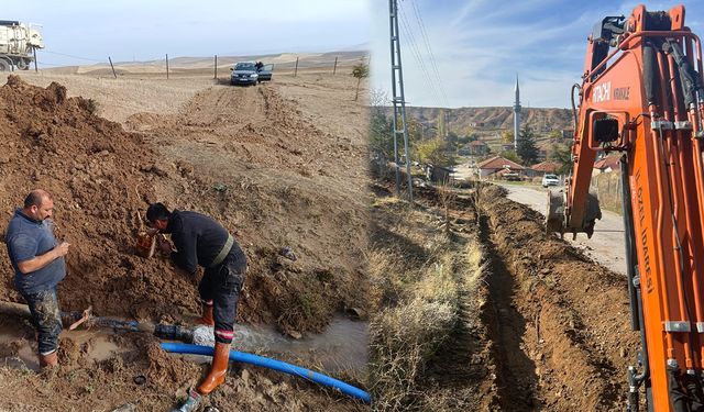 Keskin ve Bahşılı’da Altyapı Sorunları Çözüldü
