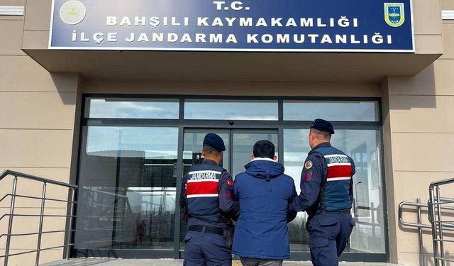 Kırıkkale’de Aranan Suçlu Operasyonla Yakalandı