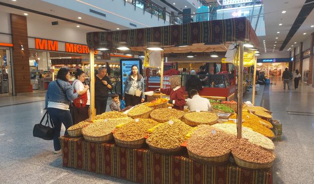 Yöresel Lezzetler Podium AVM’de Buluştu