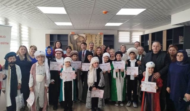 Yahşihan’da Tarih Tiyatrosu Büyük İlgi Gördü