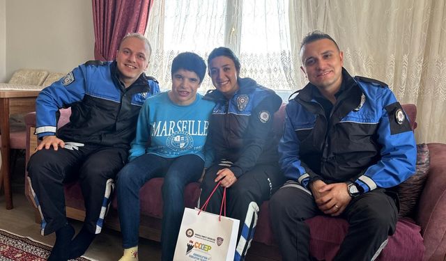 Cansu’nun Hayaline Kırıkkale Polisi Dokundu