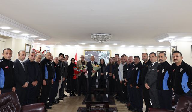 Kırıkkale Belediyesi’nde Başarı ve Teşekkür Buluşması