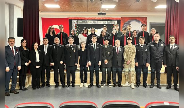 Keskin’de 10 Kasım’da Duygusal Anlar Yaşandı