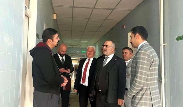 Polat: “Sağlık Hizmeti Vatandaşın Ayağına Gitmeli”